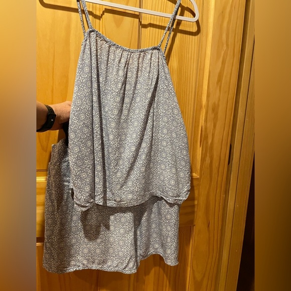 Wonderly two piece challis top and shorts NWOT XL - Picture 5 of 5